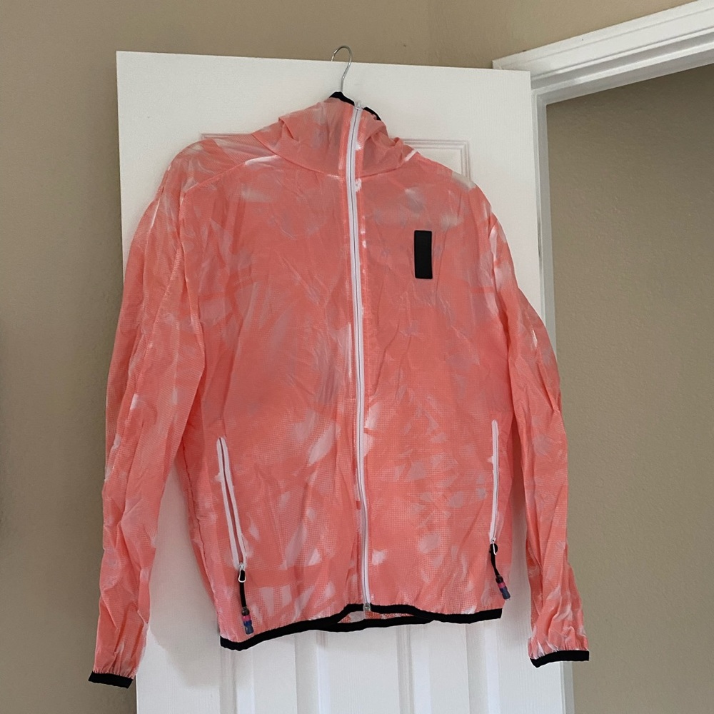 Puma raincoat